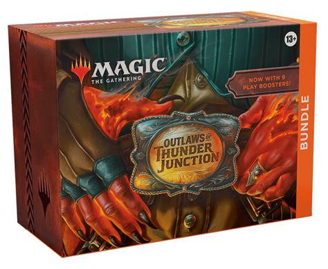 magic the gathering outlaws of thunder junction bundle box|outlaws of thunder junction the bundle.